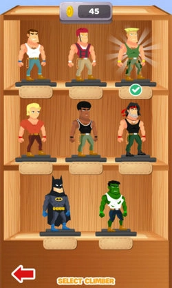 爬山肌肉英雄截图4