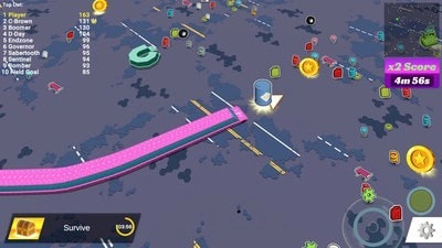 迷你车大乱斗(4)