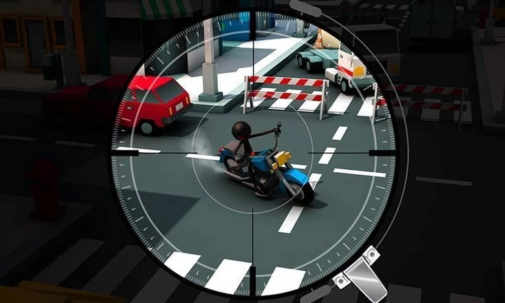 火柴人正义狙击