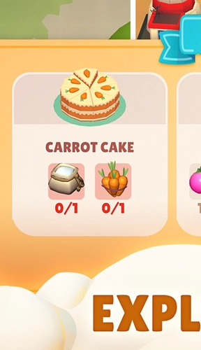 冒险大厨：合并探险家图4