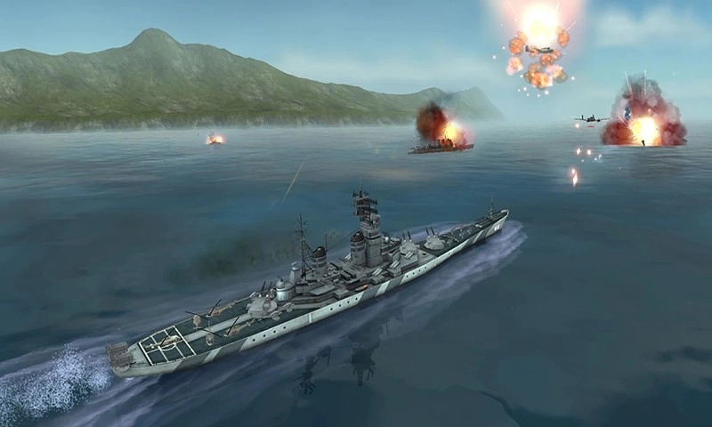 海岛战舰奇兵图3