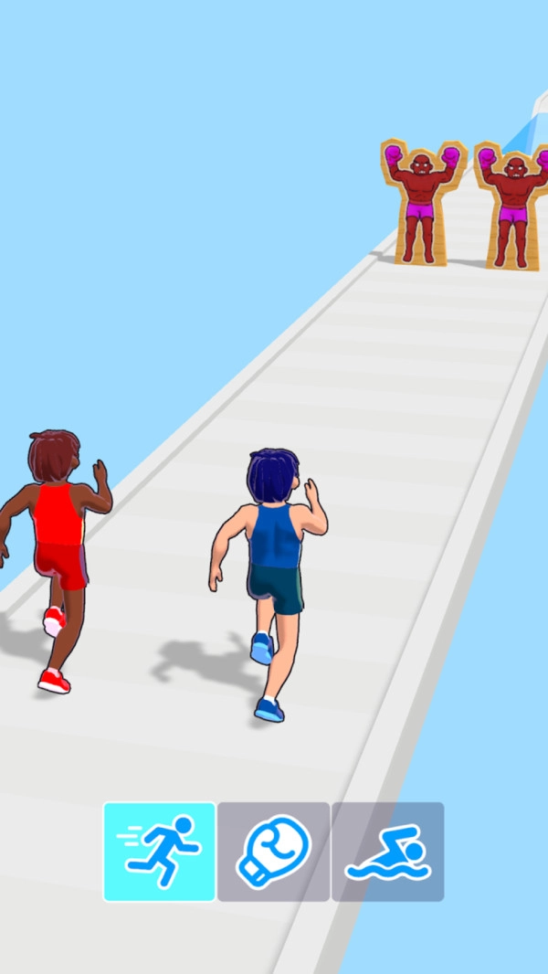 运动员变形记(2)