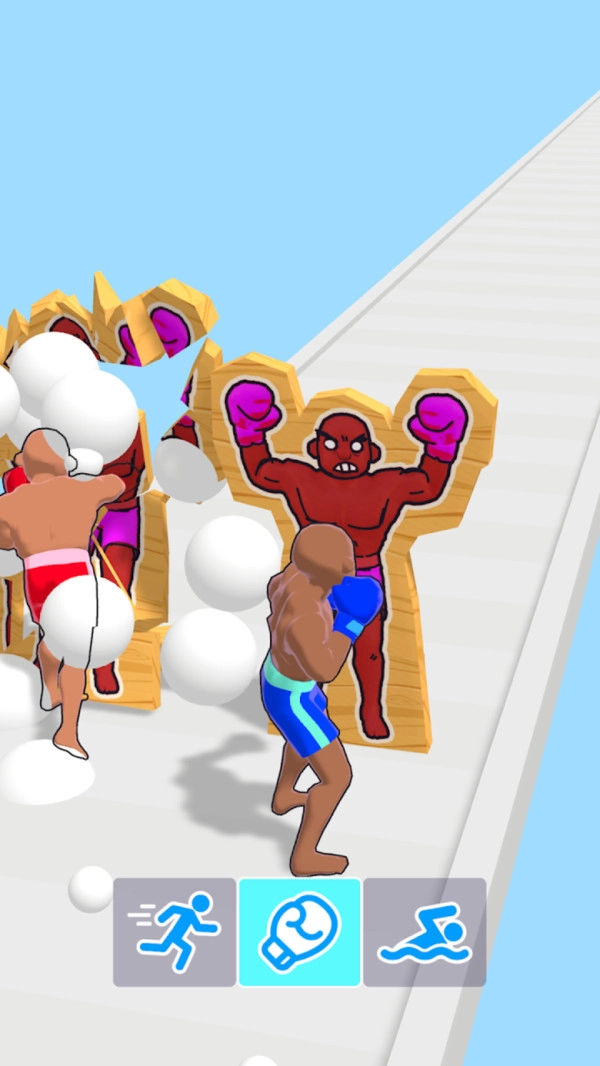 运动员变形记(4)