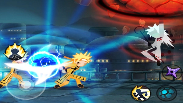 火柴人九尾妖狐(4)