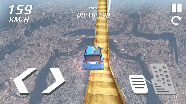 蜘蛛侠斜坡赛车图4