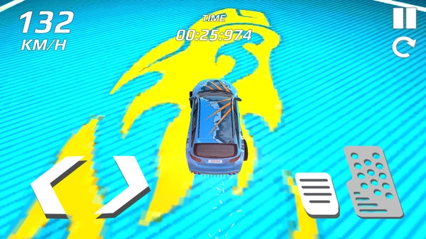 蜘蛛侠斜坡赛车图2