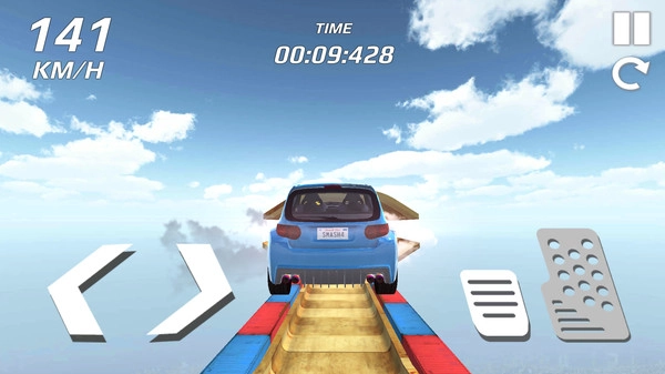 蜘蛛侠斜坡赛车图3