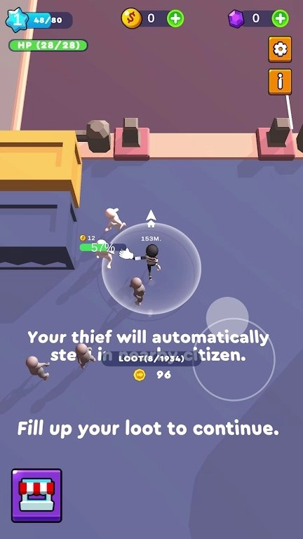 闲置小偷模拟器