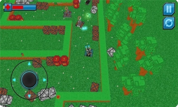 赛博坦克官方正版图2