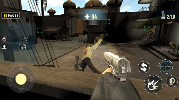 生存战场绝地反击