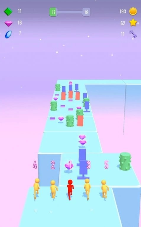 移动之路3D趣味竞赛(3)