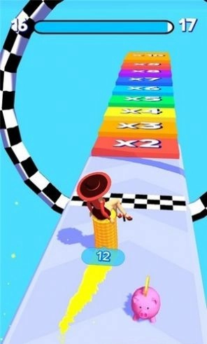 百万富翁跑酷图1