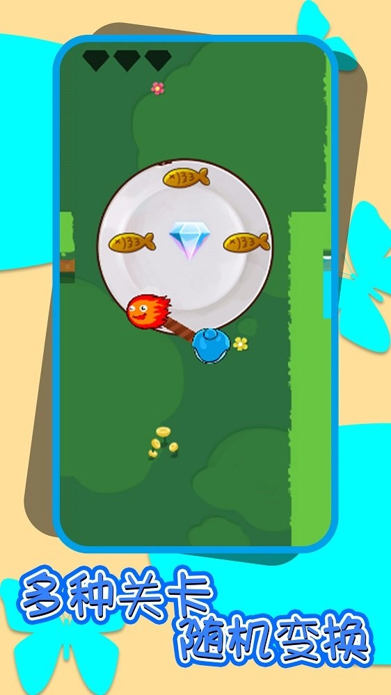 冰火人逃出神庙图2