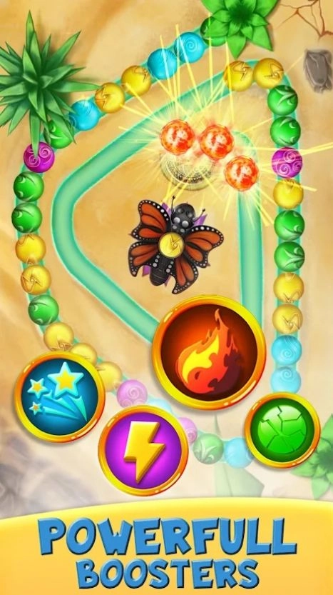 大理石祖玛爆炸(4)