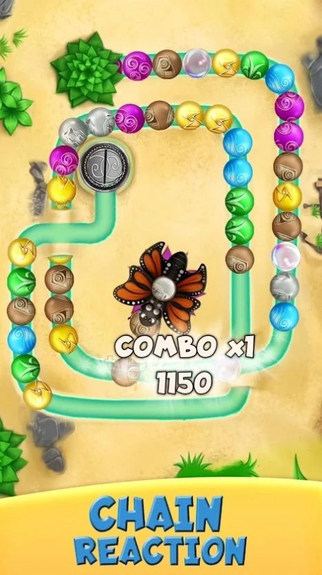 大理石祖玛爆炸(2)