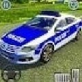 现代警车停车场3D V1.6