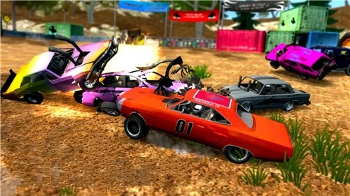 赛车大碰撞(3)