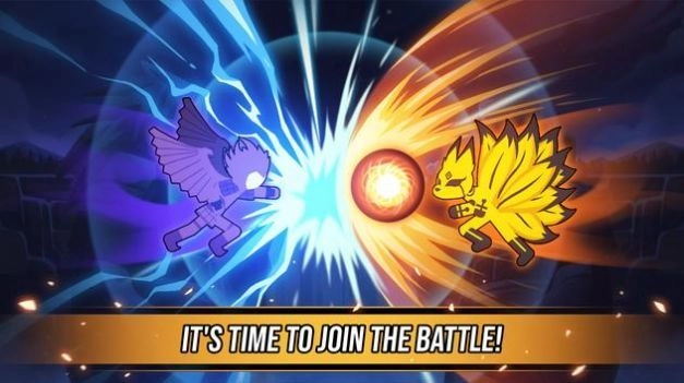 超级火柴人之龙族战士(3)