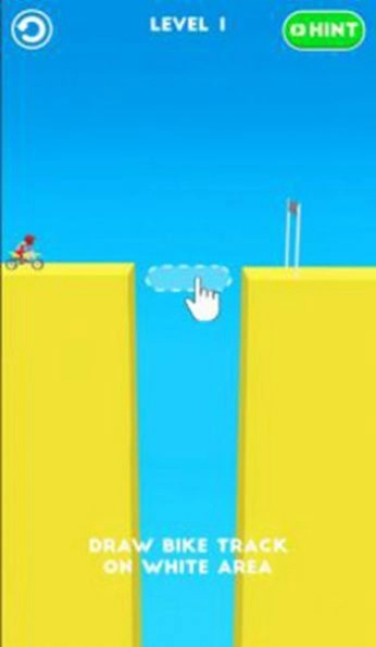 绘图骑行摩托赛道(2)