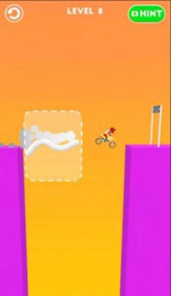 绘图骑行摩托赛道(1)