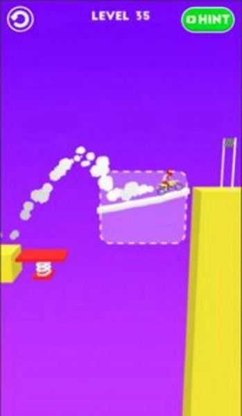 绘图骑行摩托赛道(4)