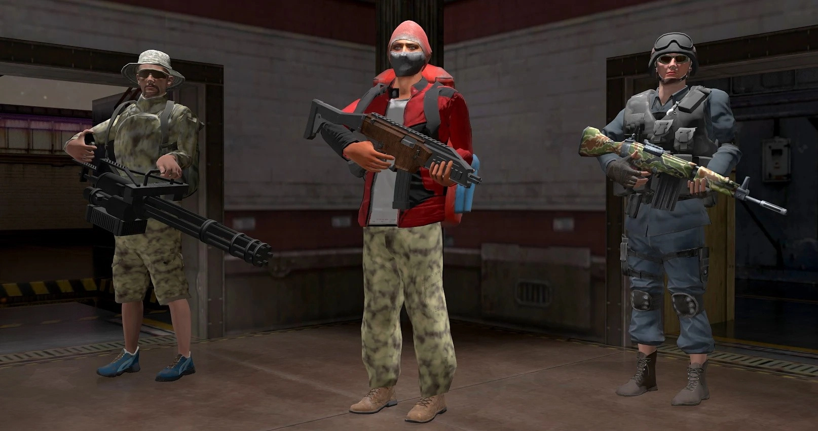 皇家大逃杀吃鸡模拟器(1)