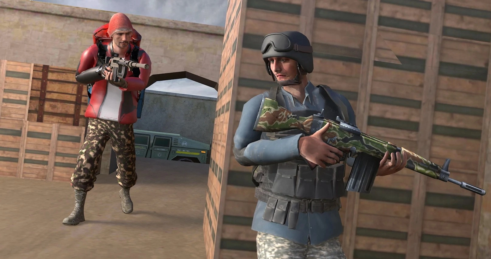 皇家大逃杀吃鸡模拟器(2)