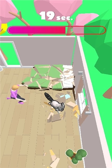 浣熊破坏房屋图4