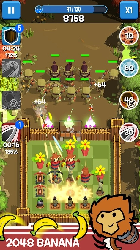 2048城堡防御图3