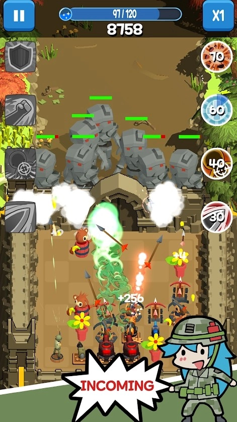 2048城堡防御图2