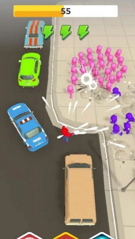 超級(jí)英雄轉(zhuǎn)變圖3