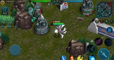 移动联盟汉化版