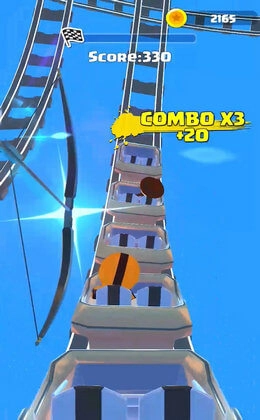 过山车弓箭手(2)