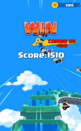 过山车弓箭手(1)