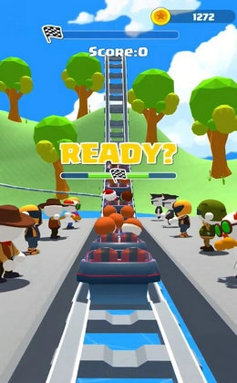 过山车弓箭手(3)