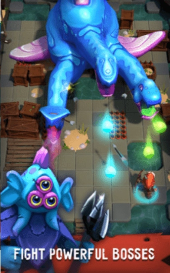 弓箭手救世主图4