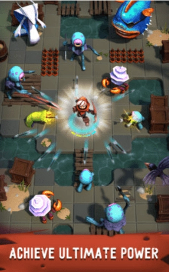 弓箭手救世主图1