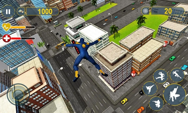 忍者绳索英雄-图3