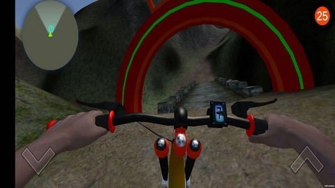 山地自行车越野