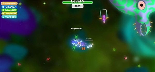 孢子和细菌进化竞技场图3