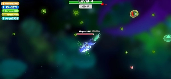 孢子和细菌进化竞技场图1