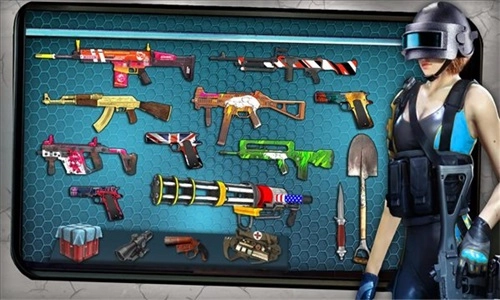 吃鸡军队射击图4