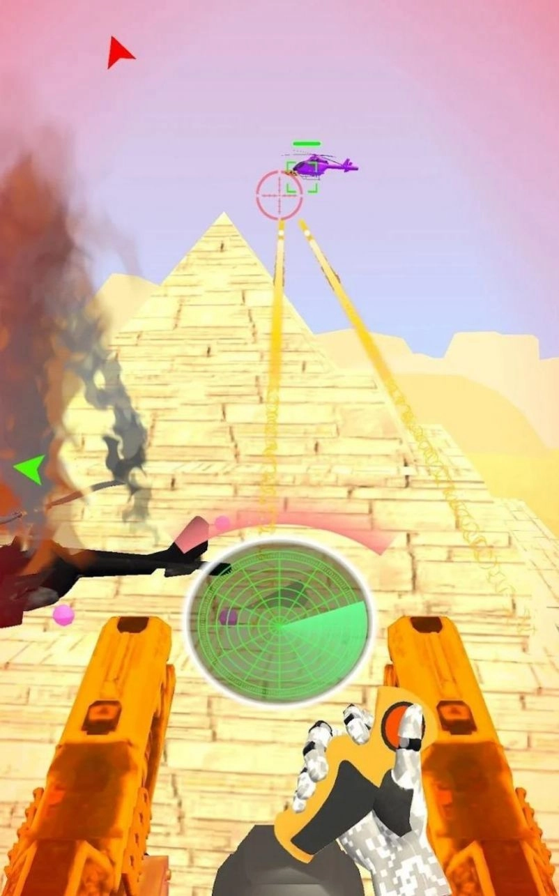 直升机战斗场图3