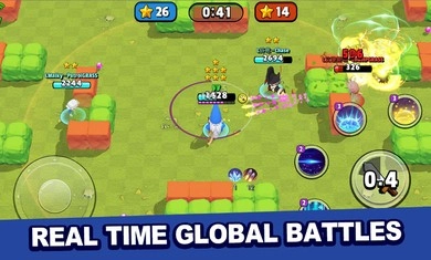 小英雄魔法冲突图3