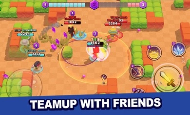 小英雄魔法冲突图2