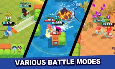 小英雄魔法冲突图4