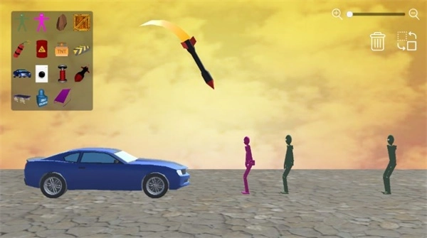 人类游乐场：爆破图1