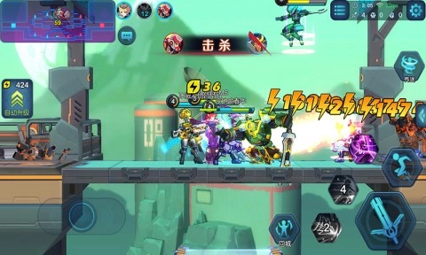 微观战争-横版图2