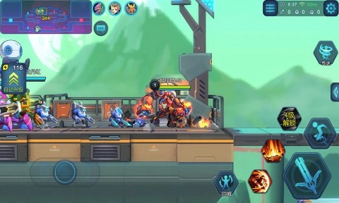 微观战争-横版图3