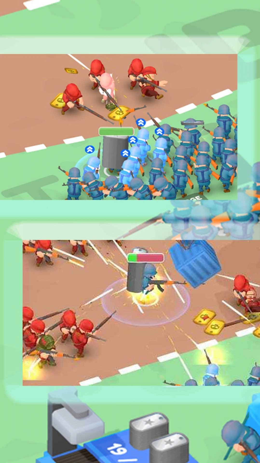 指挥作战模拟图2